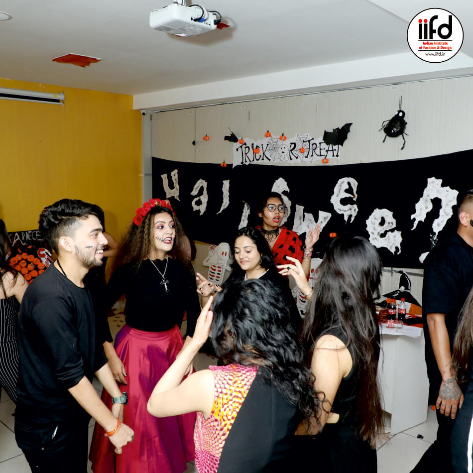 Indian Institute of Fashion & Design Chandigarh Halloween photo 31
